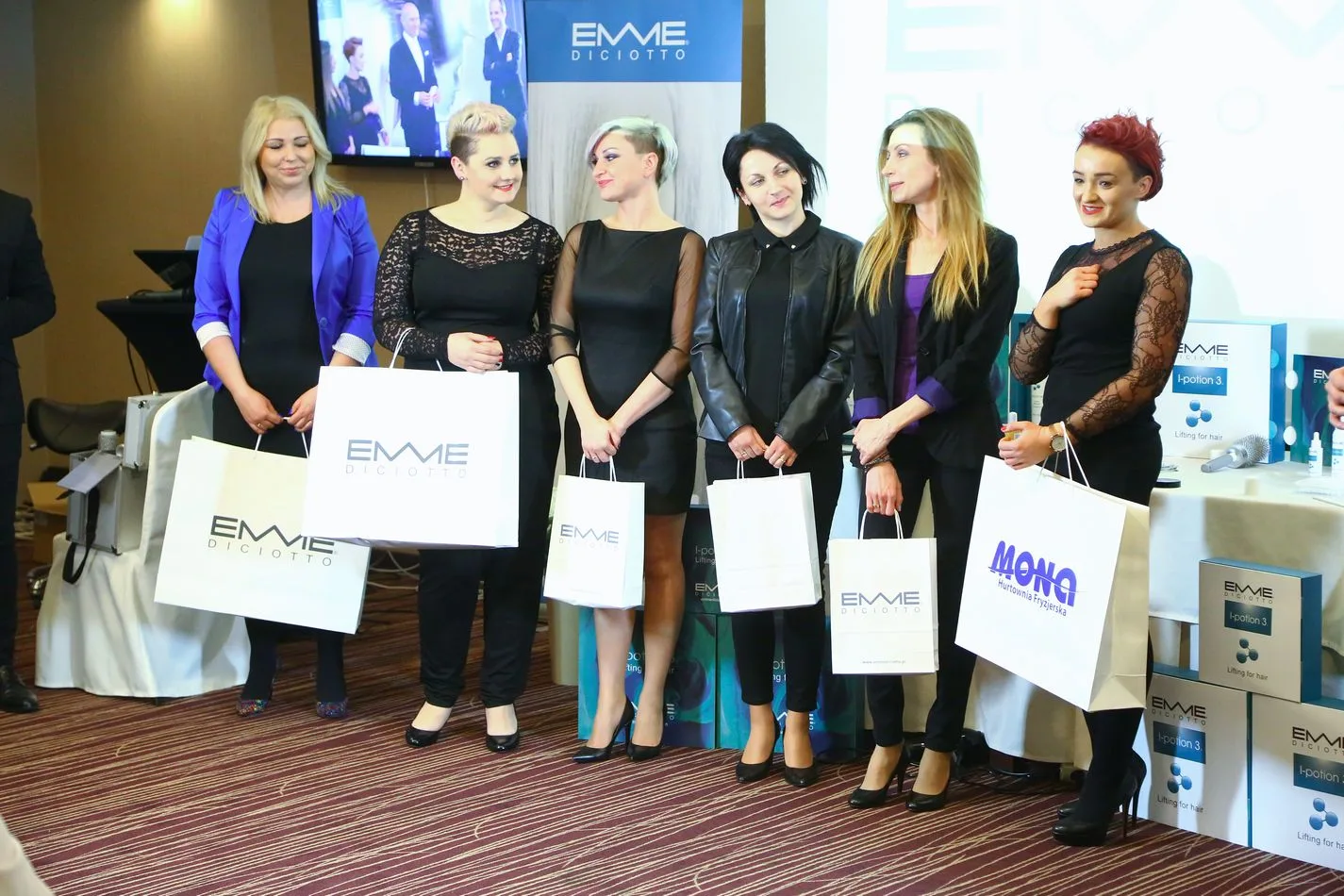 Ozonowanie Włosów I-Potion 3 – Molekularny Lifting i Głęboka Regeneracja